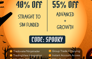 TRADEIFY 55% OFF 🎃👻 Halloween SALE