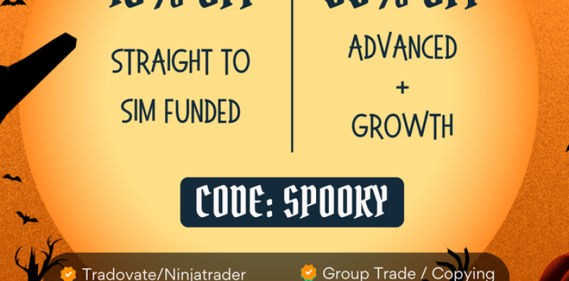 TRADEIFY 55% OFF 🎃👻 Halloween SALE