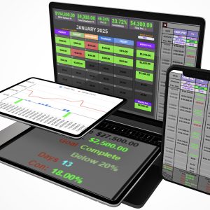 CONSISTENCY CALCULATOR | P&L CALENDAR | P&L TRACKER (Legacy Version)